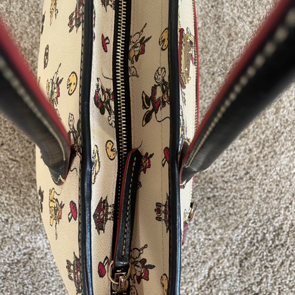 Disney Dooney & Bourke Mickey & Friends Epcot Germany tote - Picture 6 of 14